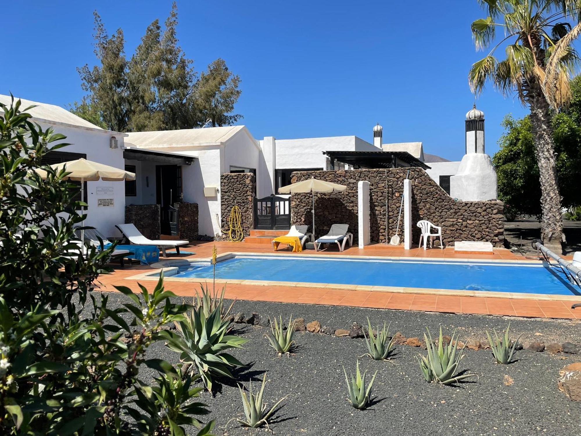 Villa Estefania プラヤ・ブランカ エクステリア 写真